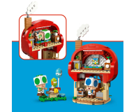 LEGO Super Mario 72041 Toad i domówka - 1331713 - zdjęcie 5